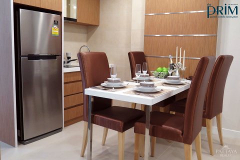 Condominio de 1 dormitorio en Pattaya, Tailandia № 204139 - foto 3