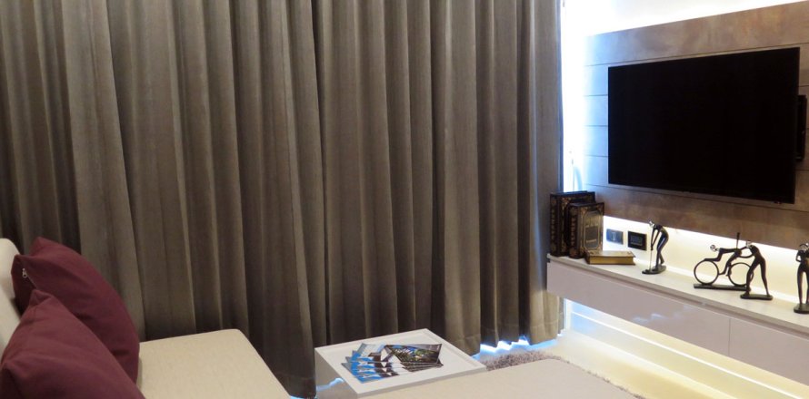 Condominio de 1 dormitorio en Pattaya, Tailandia № 204139