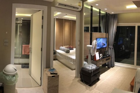 Condominio de 1 dormitorio en Jomtien Beach, Pattaya, Tailandia № 204143 - foto 25