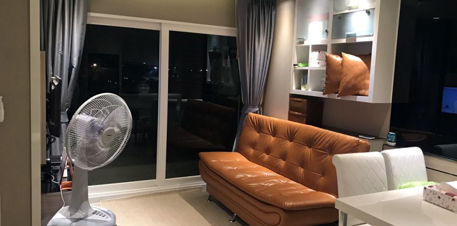 Condominio de 1 dormitorio en Jomtien Beach, Pattaya, Tailandia № 204143