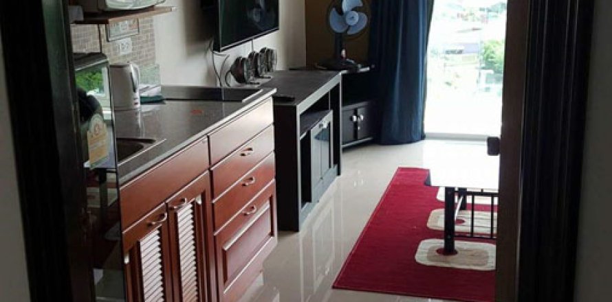 Estudio en el condominio en Pattaya, Tailandia № 204145