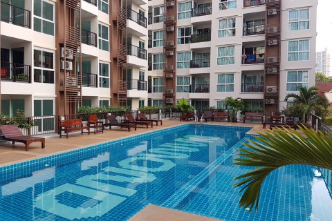 Condominio de 1 dormitorio en Pattaya, Tailandia № 204142 - foto 6