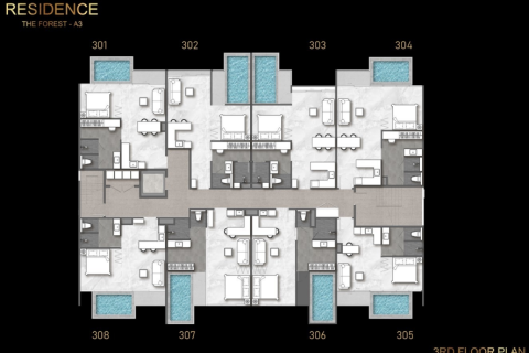 Chalet de 1 dormitorio en Kathu, Tailandia № 205313 - foto 10