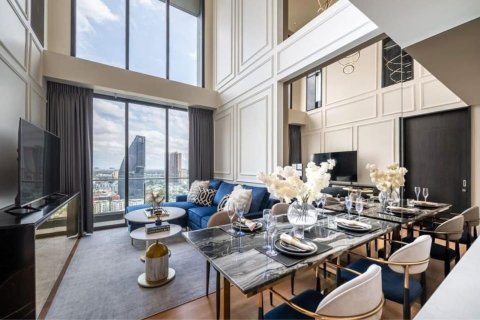 Condominio de 2 dormitorios en Khlong Toei, Bangkok, Tailandia № 205311 - foto 15