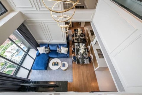 Condominio de 2 dormitorios en Khlong Toei, Bangkok, Tailandia № 205311