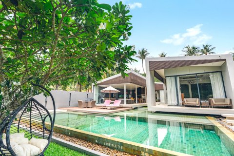Casa de 3 dormitorios en Ko Samui, Tailandia № 68511 - foto 2