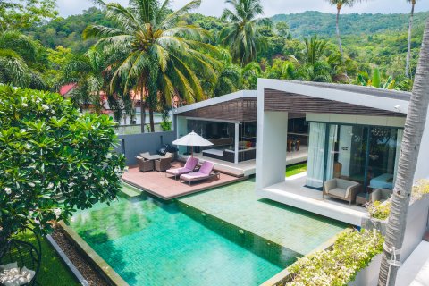 Casa de 3 dormitorios en Ko Samui, Tailandia № 68511 - foto 14