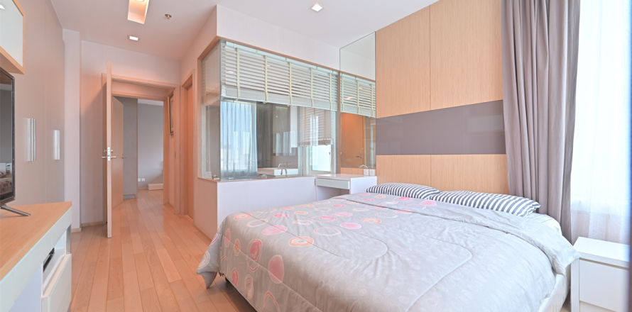 Condominio de 2 dormitorios en Bangkok, Tailandia № 185091