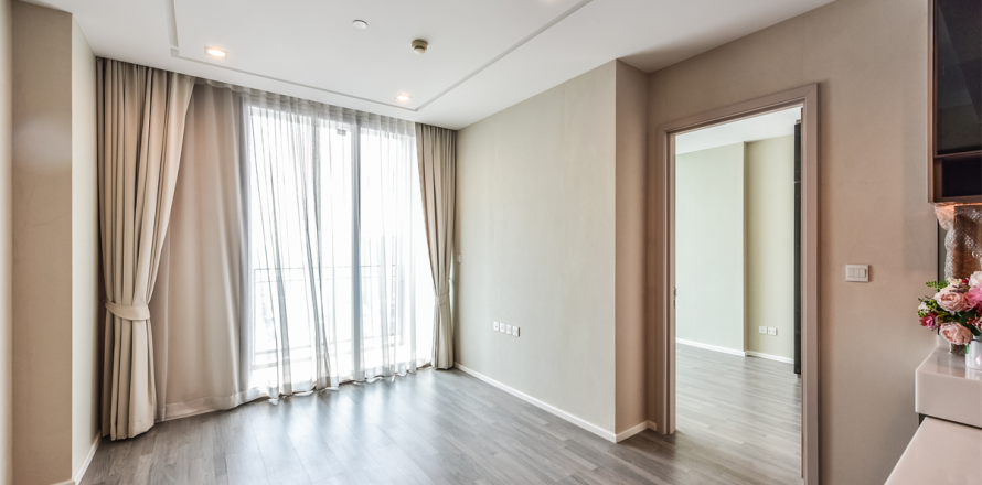 Condominio de 1 dormitorio en Bangkok, Tailandia № 185093