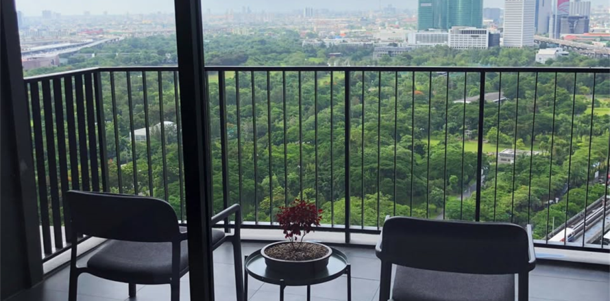 Condominio de 1 dormitorio en Bangkok, Tailandia № 185094