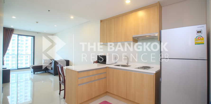 Condo in Bangkok, Thailand, 1 bedroom  № 185092