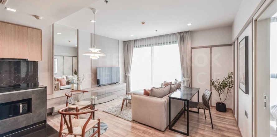 Condominio de 1 dormitorio en Bangkok, Tailandia № 185089