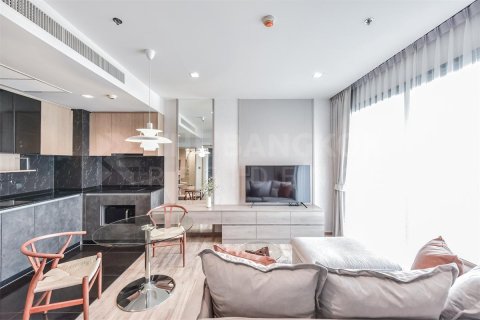 Condominio de 1 dormitorio en Bangkok, Tailandia № 185089 - foto 4