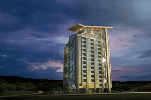 Apartamento de 1 dormitorio en Pattaya, Tailandia № 202884