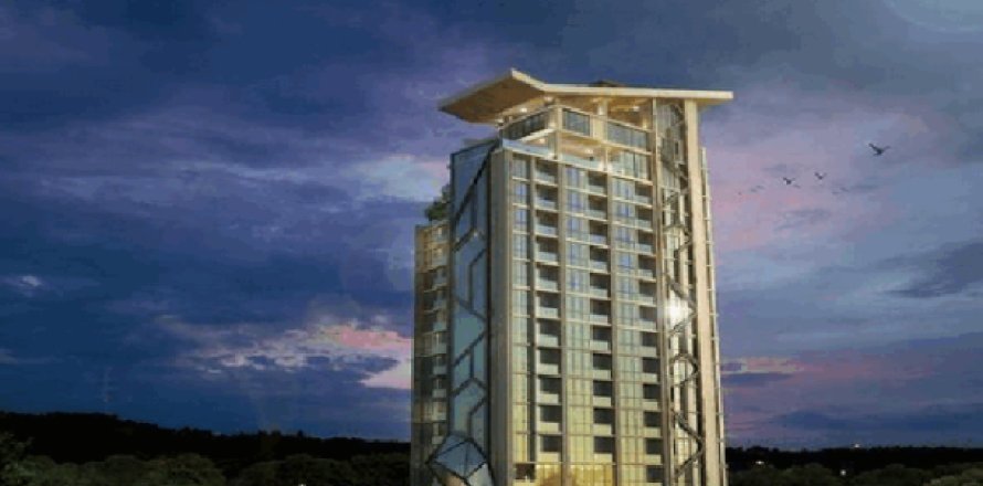 Apartamento de 1 dormitorio en Pattaya, Tailandia № 202884