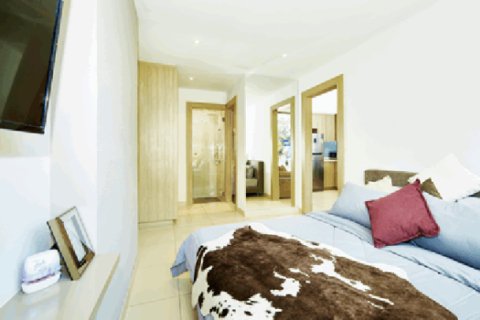 Apartamento de 1 dormitorio en Pattaya, Tailandia № 202884 - foto 3