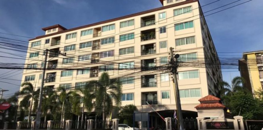 Apartamento de 2 dormitorios en Pattaya, Tailandia № 202887