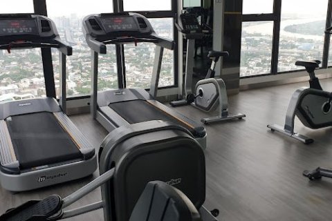 Condominio de 1 dormitorio en Bangkok, Tailandia № 157718 - foto 4
