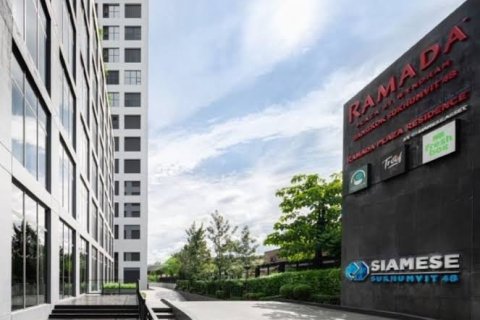 Condominio de 1 dormitorio en Bangkok, Tailandia № 157718 - foto 16