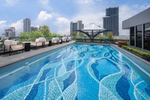 Condominio de 1 dormitorio en Bangkok, Tailandia № 157718 - foto 14