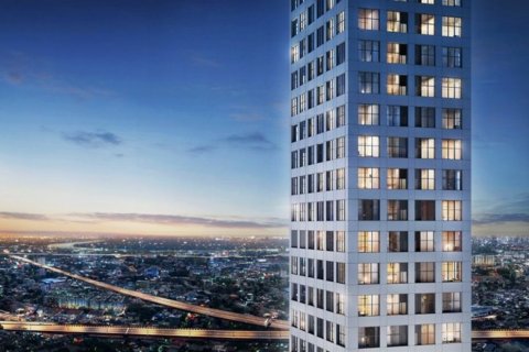 Condominio de 1 dormitorio en Bangkok, Tailandia № 157718 - foto 15