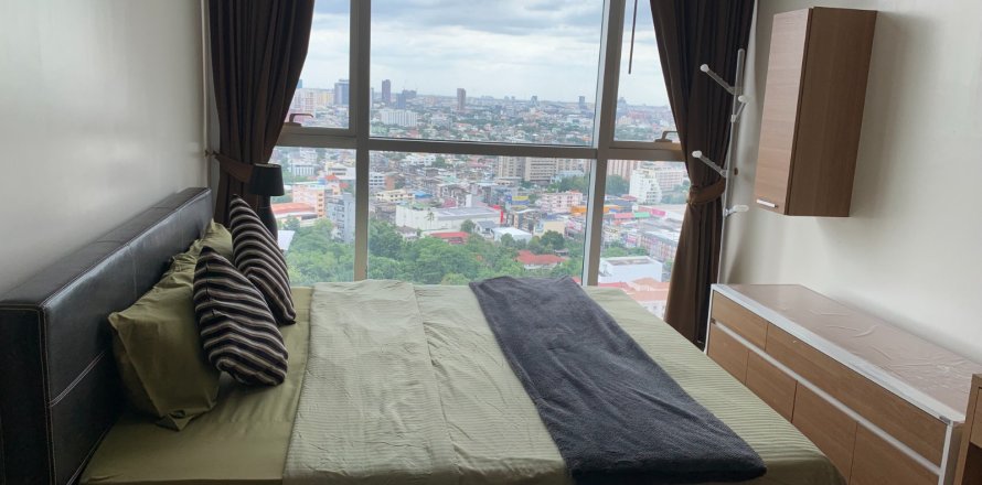 Eigentumswohnung in Bangkok, Thailand, 1 Schlafzimmer  № 157721