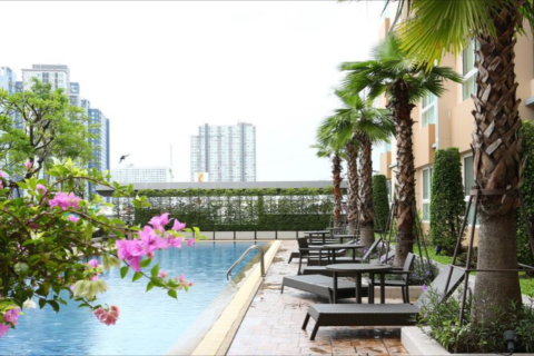 Eigentumswohnung in Bangkok, Thailand, 1 Schlafzimmer  № 157721 - Foto 8