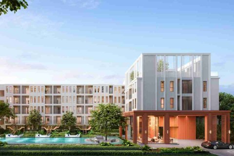Estudio en el condominio en Thonburi, Bangkok, Tailandia № 208862 - foto 10