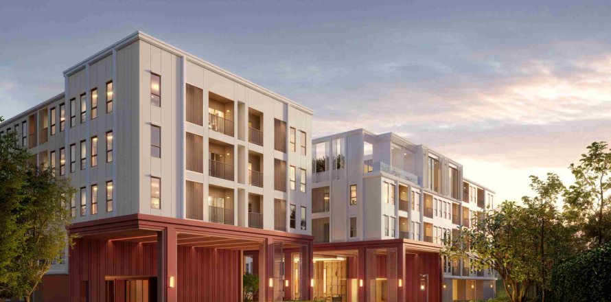 Estudio en el condominio en Thonburi, Bangkok, Tailandia № 208862