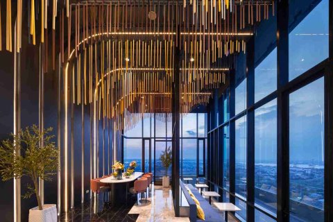 Condominio de 1 dormitorio en Bangkok, Tailandia № 208859 - foto 13