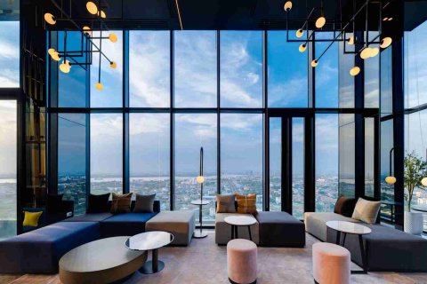 Condominio de 1 dormitorio en Bangkok, Tailandia № 208859 - foto 9
