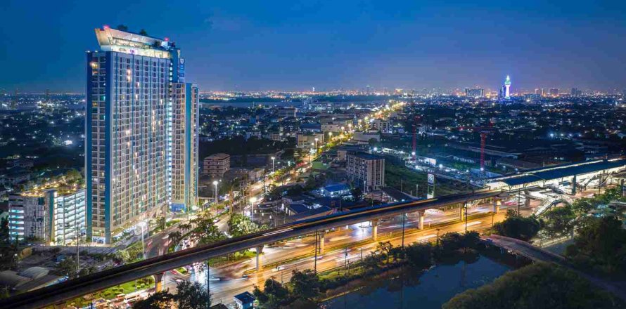 Condominio de 1 dormitorio en Bangkok, Tailandia № 208859