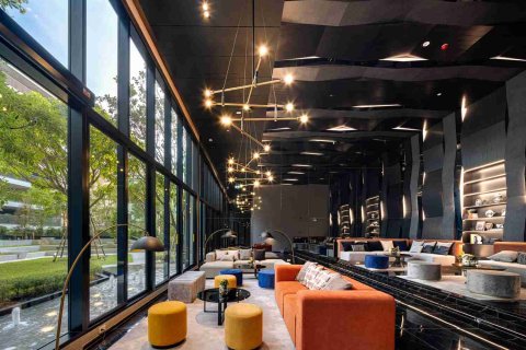 Condominio de 1 dormitorio en Bangkok, Tailandia № 208859 - foto 8
