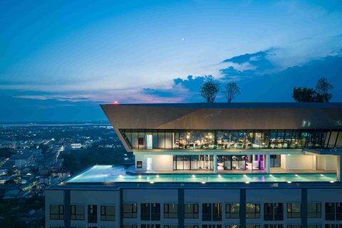 Condominio de 1 dormitorio en Bangkok, Tailandia № 208859 - foto 16