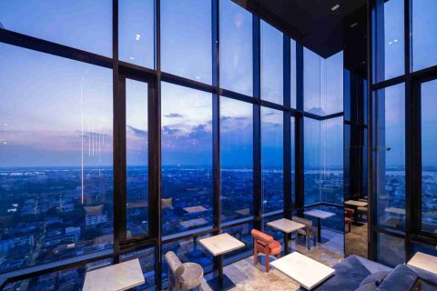 Condominio de 1 dormitorio en Bangkok, Tailandia № 208859 - foto 14