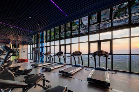 Condominio de 1 dormitorio en Bangkok, Tailandia № 208859 - foto 12