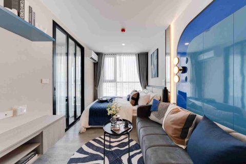 Condominio de 1 dormitorio en Bangkok, Tailandia № 208859 - foto 3