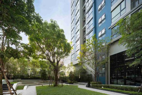 Condominio de 1 dormitorio en Bangkok, Tailandia № 208859 - foto 6