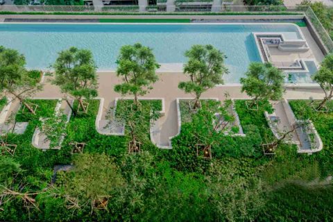 Condominio de 1 dormitorio en Bangkok, Tailandia № 208864 - foto 11