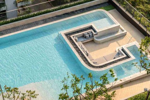 Condominio de 1 dormitorio en Bangkok, Tailandia № 208864 - foto 6
