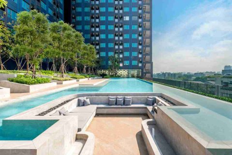 Condominio de 1 dormitorio en Bangkok, Tailandia № 208864 - foto 18