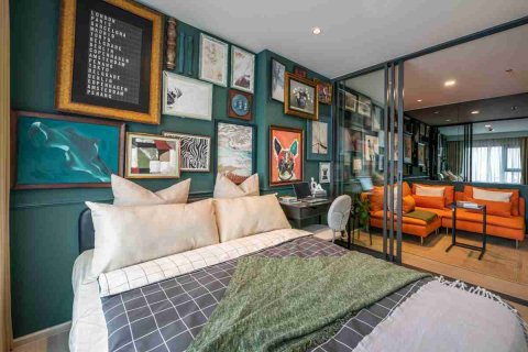 Condominio de 1 dormitorio en Bangkok, Tailandia № 208864 - foto 13