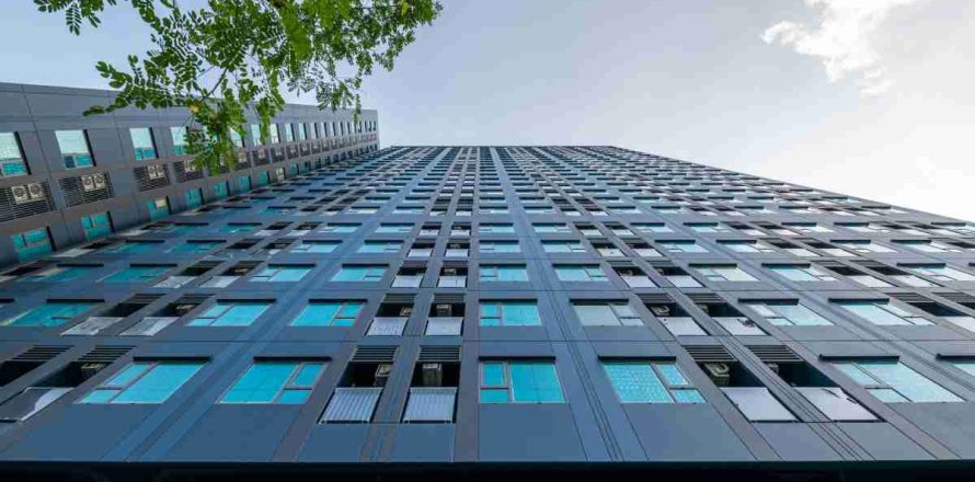 Condominio de 1 dormitorio en Bangkok, Tailandia № 208864