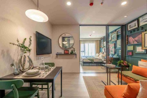 Condominio de 1 dormitorio en Bangkok, Tailandia № 208864 - foto 19