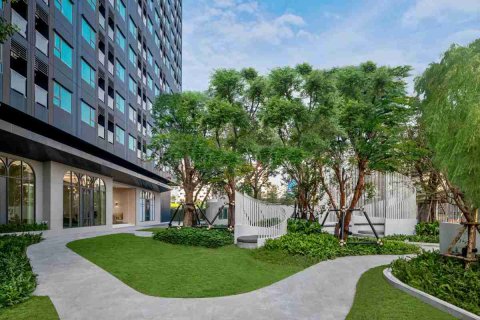 Condominio de 1 dormitorio en Bangkok, Tailandia № 208864 - foto 3