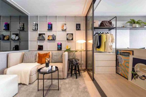 Condominio de 1 dormitorio en Bangkok, Tailandia № 208864 - foto 4