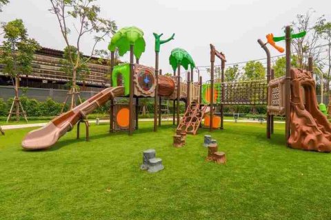 Estudio en el condominio en Bangkok, Tailandia № 208860 - foto 4