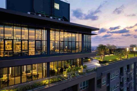 Estudio en el condominio en Bangkok, Tailandia № 208860 - foto 11