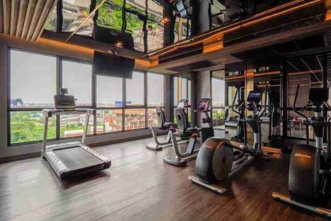 Estudio en el condominio en Bangkok, Tailandia № 208860 - foto 14