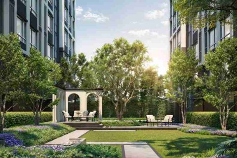 Condominio de 1 dormitorio en Bangkok, Tailandia № 208865 - foto 13